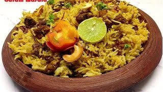 Beef Pulav  Beef Rice  Quick amp tasty Erachi Chor Kerala Style [upl. by Raila246]