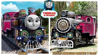 Thomas and Friends the Tank Engine Characters in Real Life [upl. by Names491]