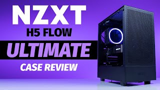 They made it so good The NZXT H5 Flow Ultimate Review [upl. by Esimehc]