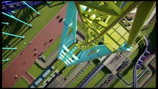 quotImpulserquot Intamin Impulse Coaster POV Planet Coaster Console Edition [upl. by Eppesuig676]