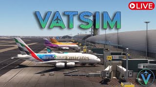 Live VATSIM flight  Friday evening flight MSFS [upl. by Ycnej]