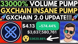 GXChain Price Prediction  GXC Coin Price Prediction  GXS Coin Price Prediction  GXChain PUMPED [upl. by Luce692]