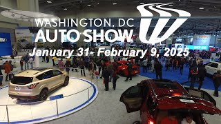 Washington DC Auto Show 2025 [upl. by Lidaa]