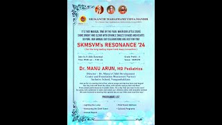 SKMSVMS RESONANCE 24 Grade PreKG  II [upl. by Herbert]