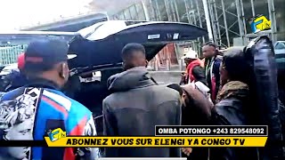 JOURNALISTE OMBA POTONGO Na ÉTATS UNIS Na CHANCELIER DESI MBWESE AMEMI Orchestre MOBIMBA [upl. by Ognimod]