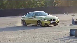 BMW M4 DRIFT AND LOUD EXHAUST [upl. by Patsis]