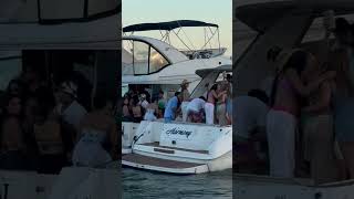 Fully Loaded Boat Party I Miami Vibes [upl. by Hollington369]