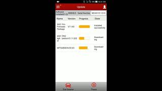 Use your android Phone for Launch X431 Pro Scanner [upl. by Boucher347]