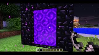 Tutorial  Como Hacer Portales Para Minecraft Todas Las Versiones [upl. by Trenton110]