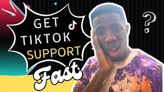 How to Contact TikTok Support for Help [upl. by Ardussi]