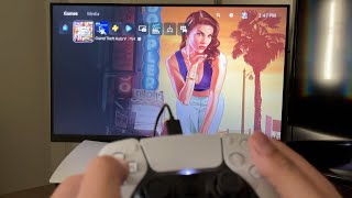 Setting Up My PS5 for The First Time [upl. by Koeppel]