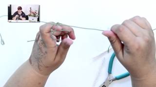 DIY How to make an Armature for Needle Felting [upl. by Wulfe938]