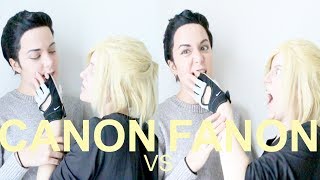 CANON vs FANON OtaYuri  Yuri On Ice [upl. by Christmas]