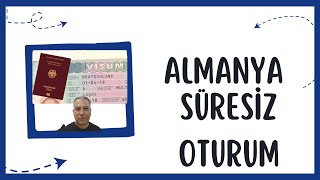 Almanyadan süresiz oturum aldim [upl. by Pen]