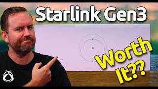 Worth It Starlink Gen3 Router [upl. by Esinyl]