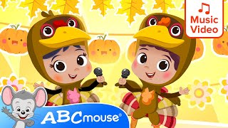 🦃 Its Thanksgiving Time  Flap Your Wings Like a Turkey  ABCmouse Thanksgiving Song for Kids 🎶🍁 [upl. by Mercado]