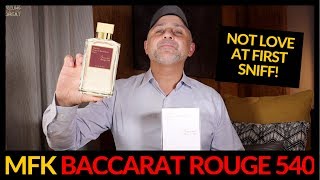 Maison Francis Kurkdjian Baccarat Rouge 540 Fragrance Review  From Hate To Love ❤️ [upl. by Morehouse]