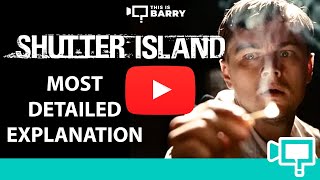 Shutter Island Explained In Detail Plot And Ending [upl. by Darrelle]