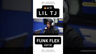 LIL TJAYs Funk Flex CRAZY Freestyle REMIX [upl. by Balfour]