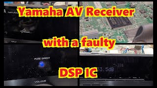 How to reset yamaha av receiver [upl. by Gefell760]