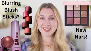 NARS Afterglow Tempting amp KJH Soft Smudge Lip amp Cheek Sticks [upl. by Coombs]