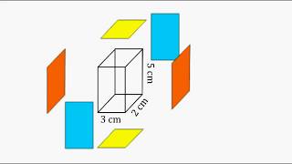 Surface Area Of Rectangular Prisms [upl. by Aiderfla]