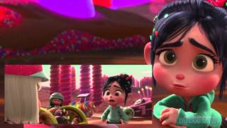 Wreck It Ralph quotVanellopes Kartquot Fandub Ready Vanellope Off [upl. by Corby196]