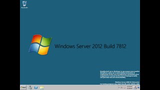 Taking a look at Windows Server 2012 Build 7812 [upl. by Ailahs]