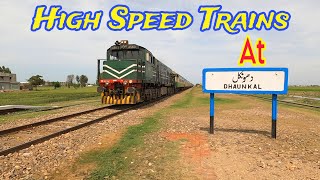 Velocity Unveiled HighSpeed Trains at Dhonkal [upl. by Mirella464]