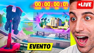 EVENTO FINALE del Capitolo 5 OGGI Fortnite ITA Live [upl. by Muire]