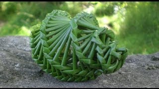 Making a Reed Corn Dolly [upl. by Brass]