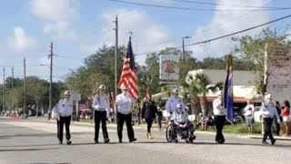 2024 FLAGGER COUNTY VETERANS DAY PARADE 11112024 [upl. by Verney]