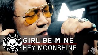 Girl Be Mine by Hey Moonshine  Rakista Live EP487 [upl. by Htilil]