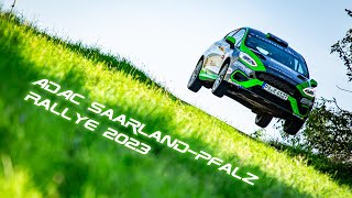 DRM 2023  SaarlandPfalz Rallye 2023  R SulzingerLKiefer  Ford Fiesta Rally4 [upl. by Asillim]