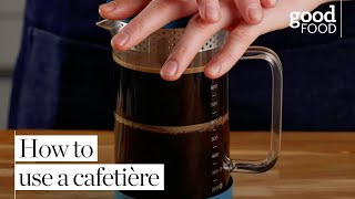 How to use a cafetière [upl. by Notlrahc354]