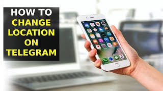 How To Change Location On Telegram [upl. by Wahl177]