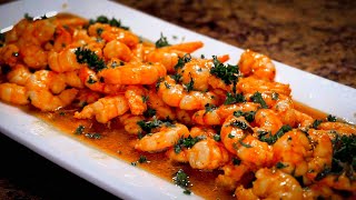 THE BEST BAKED OVEN HONEY SHRIMP EVER  BAKED SHRIMP RECIPE [upl. by Fradin]