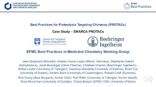 Best Practices for Proteolysis Targeting Chimeras PROTACs [upl. by Aniar492]