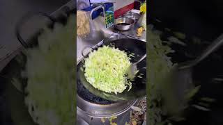 Wok fried vegetables charkfoodies shorts cooking [upl. by Nagyam]