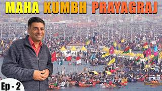 EP 2 Maha Kumbh Prayagraj  Uttar Pradesh [upl. by Kcirederf698]