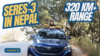 Seres 3 in Nepal  बिजुली गाडी  320 KM range [upl. by Faunie581]