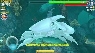 ALL SHARKS  TIPS amp STRATEGIES  Hungry Shark World  GamePlay  HD [upl. by Ima]