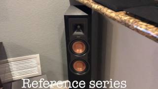 Klipsch Reference Speakers [upl. by Doran]