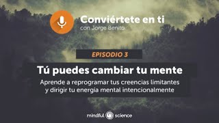 REPROGRAMACIÓN MENTAL Cambia tus creencias limitantes  Podcast de MINDFUL SCIENCE 36 [upl. by Nichol]