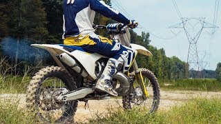 Husqvarna 250 2Stroke [upl. by Westleigh684]