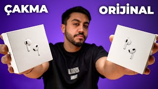 ÇAKMA VS ORİJİNAL AIRPODS 3 KARŞILAŞTIRMASI [upl. by Namie373]