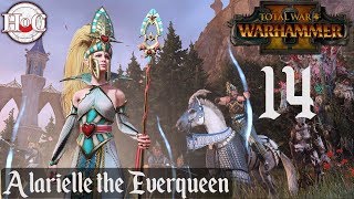 Total War Warhammer 2  Alarielle Campaign Part 14 [upl. by Dukey]