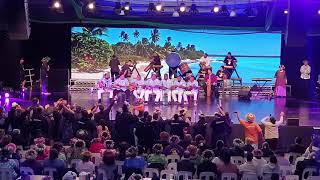 Te Maeva Nui NZ 2019  Stringband boys [upl. by Arica]