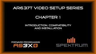 Spektrum Smart Receiver AS3X Setup Series 1  Introduction [upl. by Tad777]