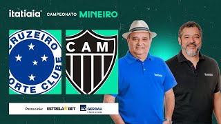 CRUZEIRO X ATLÃ‰TICO  REACT DA FINAL DO CAMPEONATO MINEIRO NA ITATIAIA [upl. by Zosima]